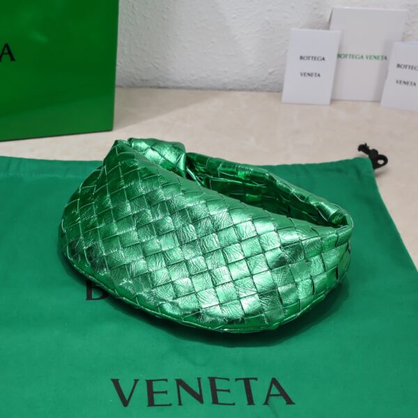 Bottega Veneta Mini Jodie Green, For Women, Women's Bags 11in/28cm