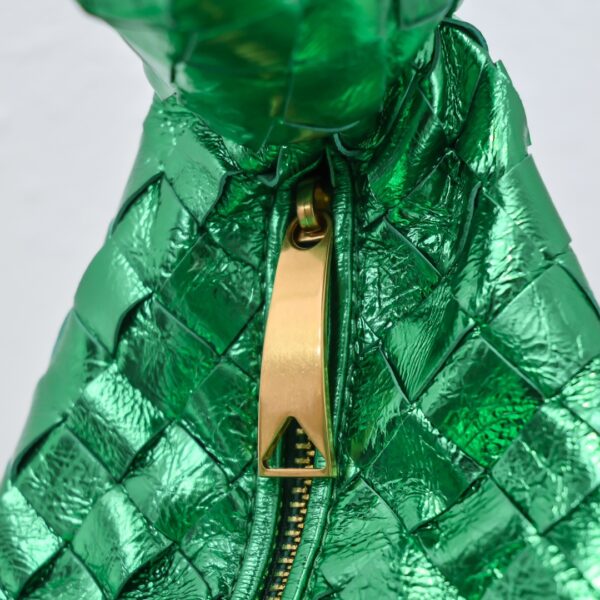 Bottega Veneta Mini Jodie Green, For Women, Women's Bags 11in/28cm