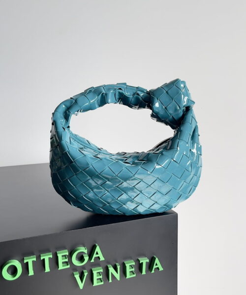 Bottega Veneta Mini Jodie Jade Green, For Women, Women's Bags 11in/28cm