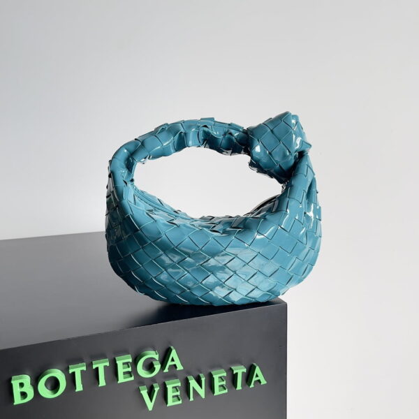 Bottega Veneta Mini Jodie Jade Green, For Women, Women's Bags 11in/28cm