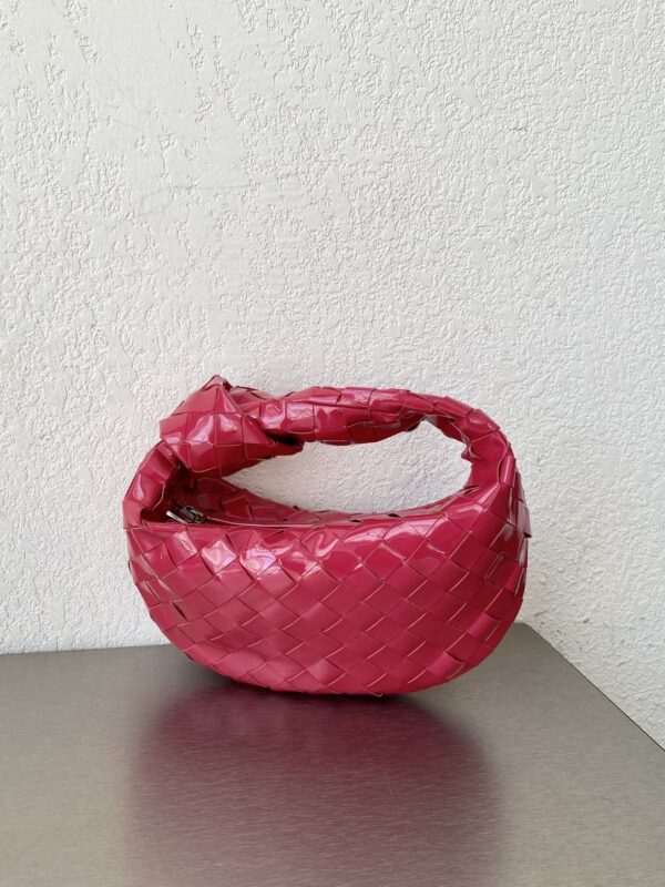 Bottega Veneta Mini Jodie Red, For Women, Women's Bags 11in/28cm