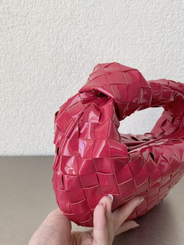 Bottega Veneta Mini Jodie Red, For Women, Women's Bags 11in/28cm