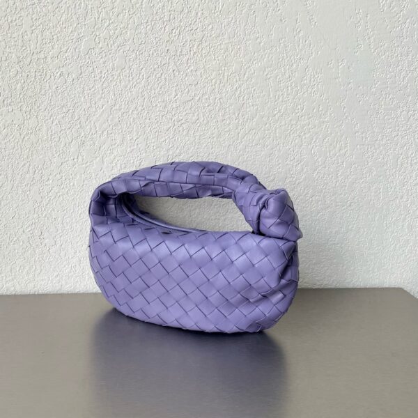Bottega Veneta Mini Jodie Violet, For Women, Women’s Bags 11in/28cm 651876VCPP54214