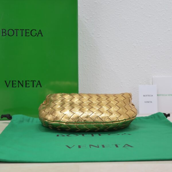 Bottega Veneta Mini Jodie Yellow, For Women, Women's Bags 11in/28cm
