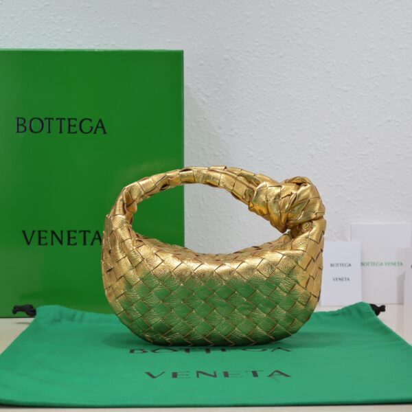 Bottega Veneta Mini Jodie Yellow, For Women, Women's Bags 11in/28cm