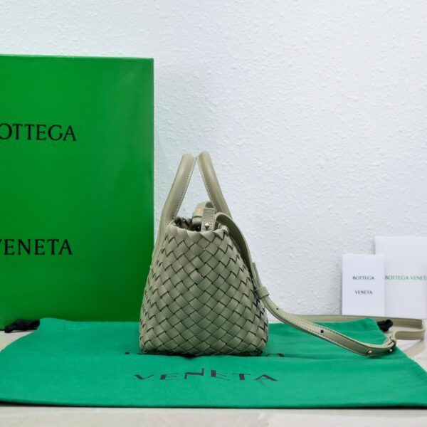 Bottega Veneta Mini Travertine, For Women, Women's Bags 7.9in/20cm