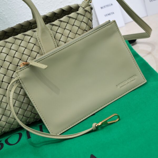 Bottega Veneta Mini Travertine, For Women, Women's Bags 7.9in/20cm