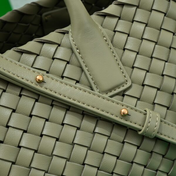 Bottega Veneta Mini Travertine, For Women, Women's Bags 7.9in/20cm