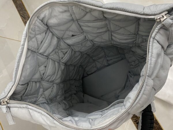 Bottega Veneta Padded Backpack White, For Women, Women’s Bags 20.5in/52cm
