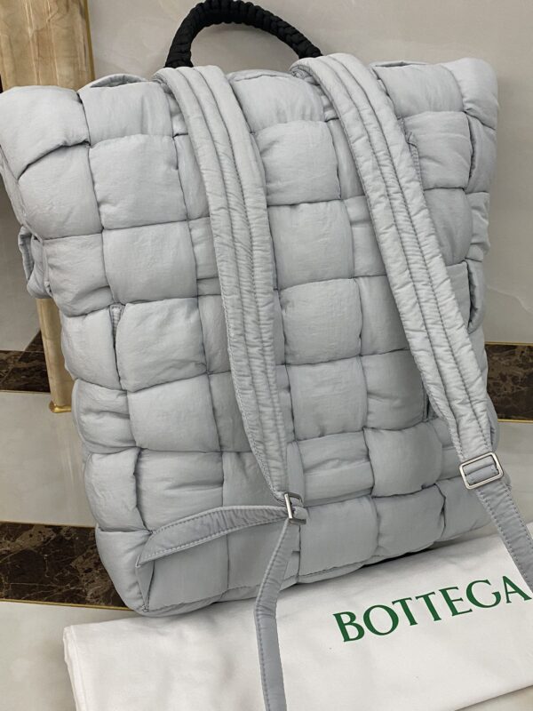Bottega Veneta Padded Backpack White, For Women, Women’s Bags 20.5in/52cm