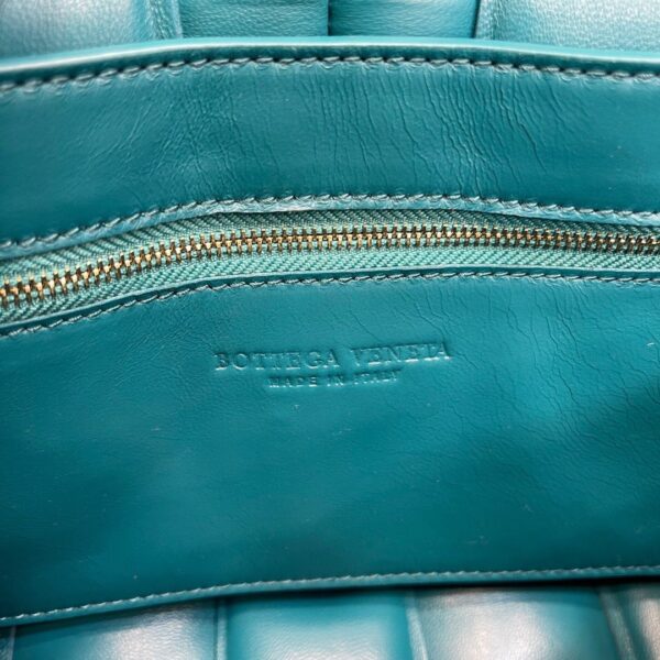 Bottega Veneta Padded Cassette Bag For Women 10.2in/26cm In Blue 591970VCQR13118