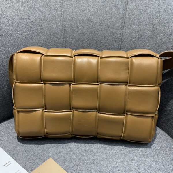 Bottega Veneta Padded Cassette Bag For Women 10.2in/26cm In Brown 591970VCQR17745