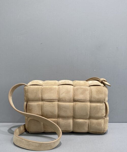 Bottega Veneta Padded Cassette Beige, For Women, Women’s Bags 10.2in/26cm