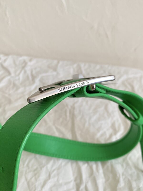 Bottega Veneta Padded Cassette Belt Bag Green, For Women, Women's Bags 7in/18cm 710075VCQR13724