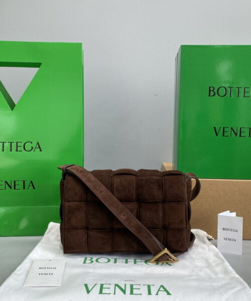 Bottega Veneta Padded Cassette Caramel, For Women, Women’s Bags 10.2in/26cm 591970VCP619850