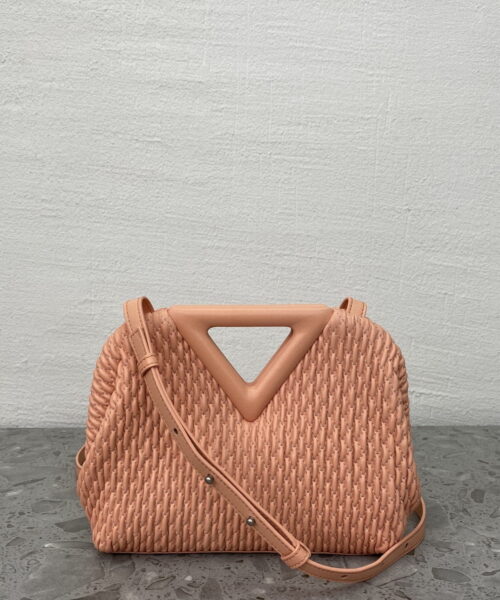 Bottega Veneta Point Orange, For Women, Women’s Bags 9.4in/24cm