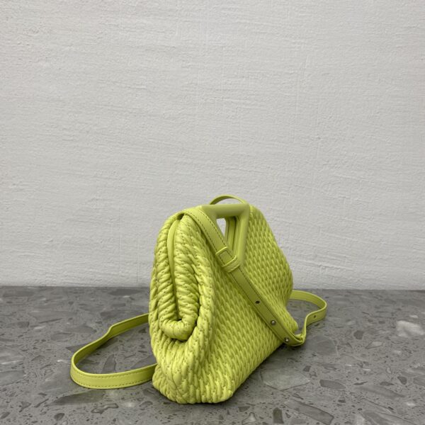 Bottega Veneta Point Yellow, For Women, Women’s Bags 9.4in/24cm