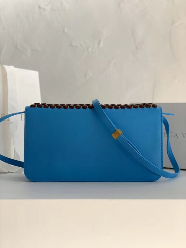 Bottega Veneta Shoulder Bag Blue, For Women, Women’s Bags 11in/28cm