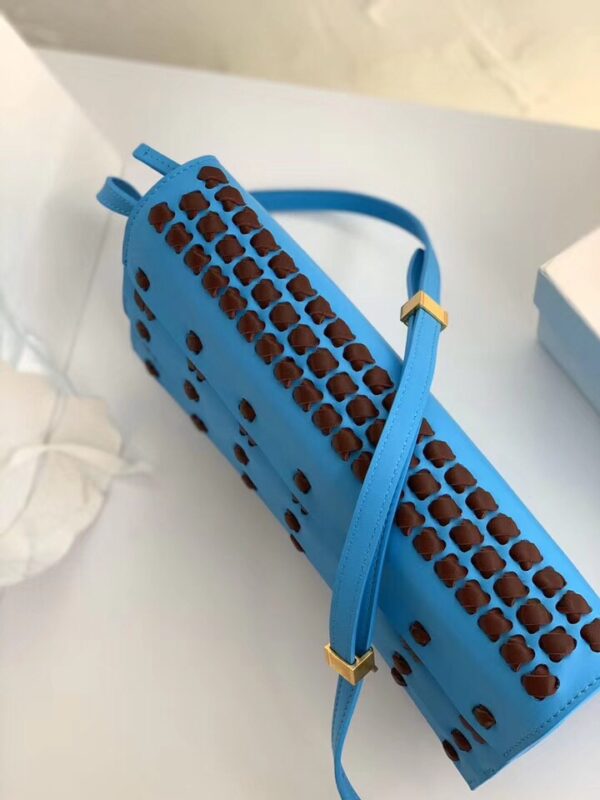 Bottega Veneta Shoulder Bag Blue, For Women, Women’s Bags 11in/28cm