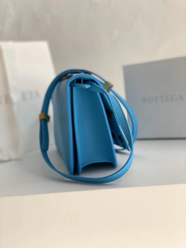 Bottega Veneta Shoulder Bag Blue, For Women, Women’s Bags 11in/28cm