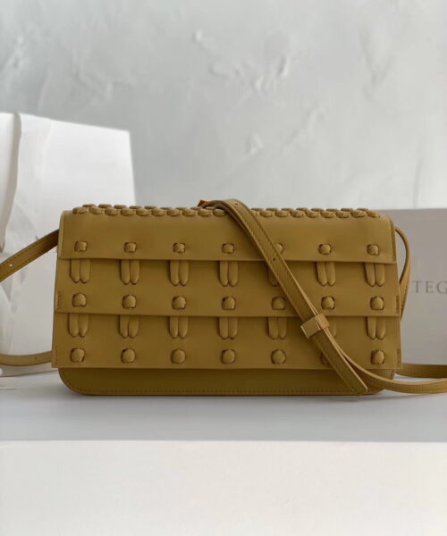 Bottega Veneta Shoulder Bag Brown, For Women, Women’s Bags 11in/28cm