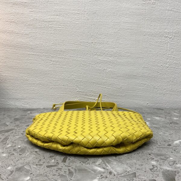 Bottega Veneta Shoulder Bag Yellow, For Women, Women’s Bags 10.2in/26cm