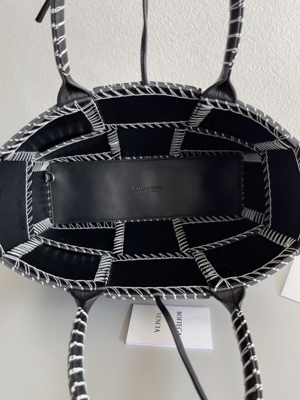 Bottega Veneta Small Arco Tote Bag Black, For Women, Women's Bags 11.8in/30cm