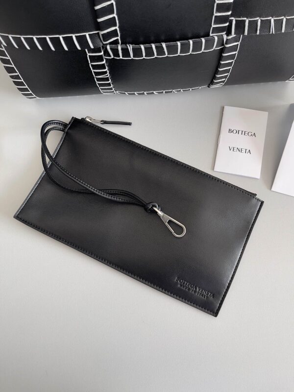 Bottega Veneta Small Arco Tote Bag Black, For Women, Women's Bags 11.8in/30cm