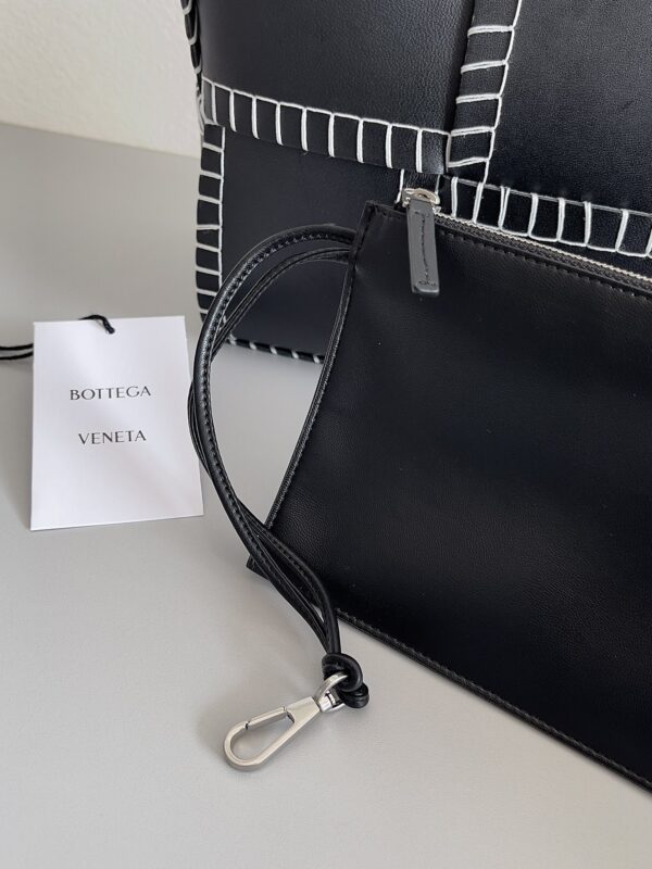 Bottega Veneta Small Arco Tote Bag Black, For Women, Women's Bags 11.8in/30cm