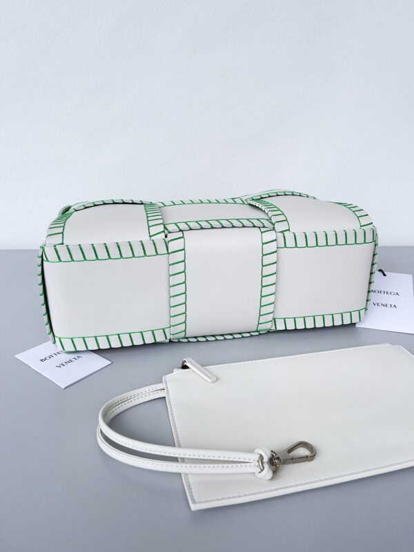 Bottega Veneta Small Arco Tote Bag White, For Women, Women's Bags 11.8in/30cm