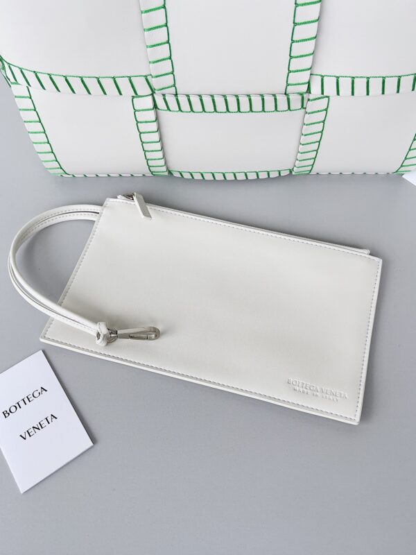 Bottega Veneta Small Arco Tote Bag White, For Women, Women's Bags 11.8in/30cm