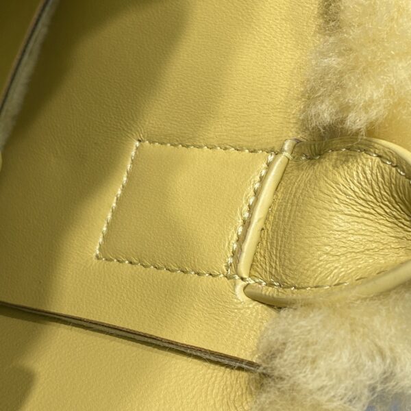 Bottega Veneta Small Arco Tote Bag Yellow, For Women, Women's Bags 11.8in/30cm