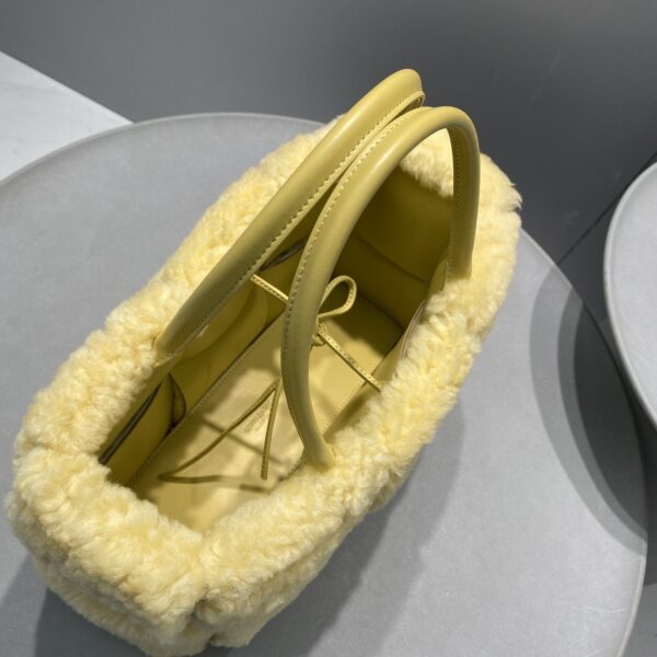 Bottega Veneta Small Arco Tote Bag Yellow, For Women, Women's Bags 11.8in/30cm