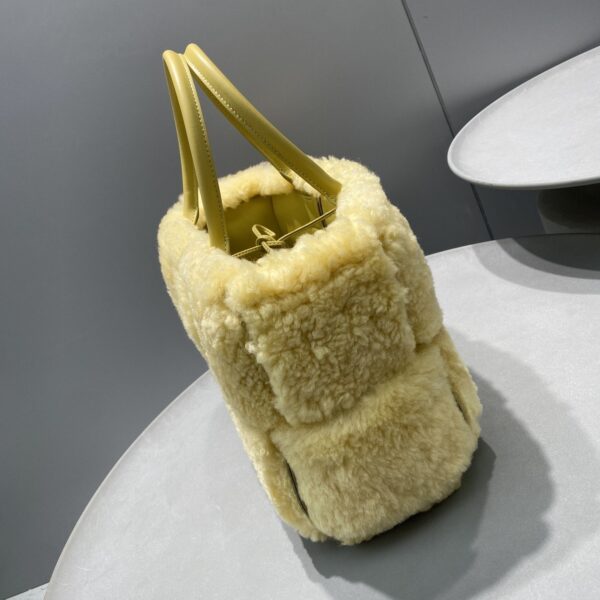 Bottega Veneta Small Arco Tote Bag Yellow, For Women, Women's Bags 11.8in/30cm