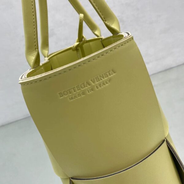 Bottega Veneta Small Arco Tote Bag Yellow, For Women, Women's Bags 14.2in/36cm