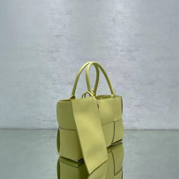 Bottega Veneta Small Arco Tote Bag Yellow, For Women, Women's Bags 14.2in/36cm
