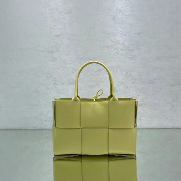 Bottega Veneta Small Arco Tote Bag Yellow, For Women, Women's Bags 14.2in/36cm