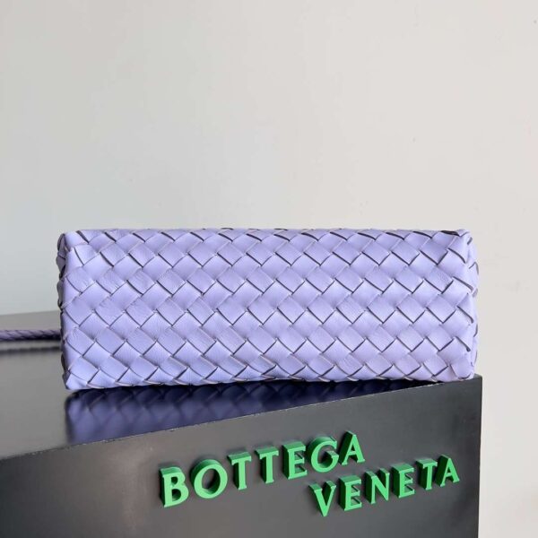 Bottega Veneta Small East/West Andiamo Black/Light Blue For Women 29cm / 11.4in 766010VCPP11139