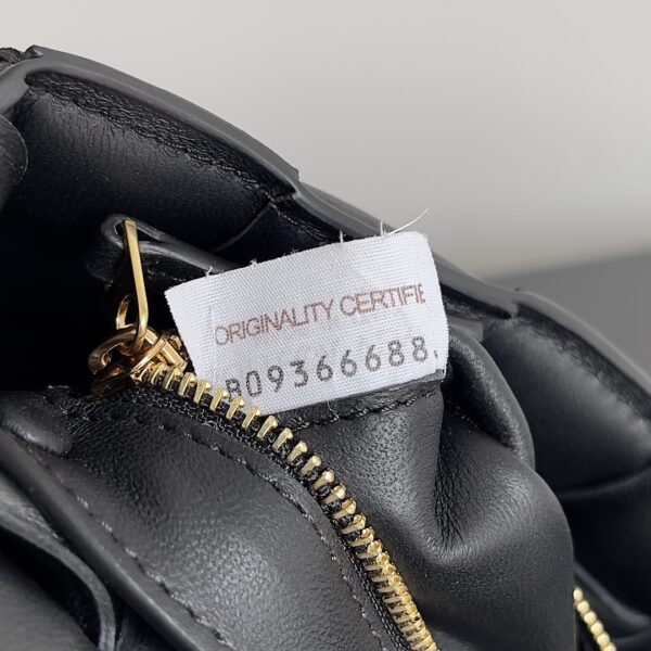 Bottega Veneta Small Padded Cassette Black, For Women, Women's Bags 7.5in/19cm 717506VCQR18425