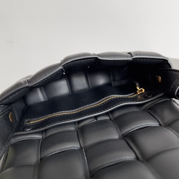 Bottega Veneta Small Padded Cassette Black, For Women, Women's Bags 7.5in/19cm 717506VCQR18425