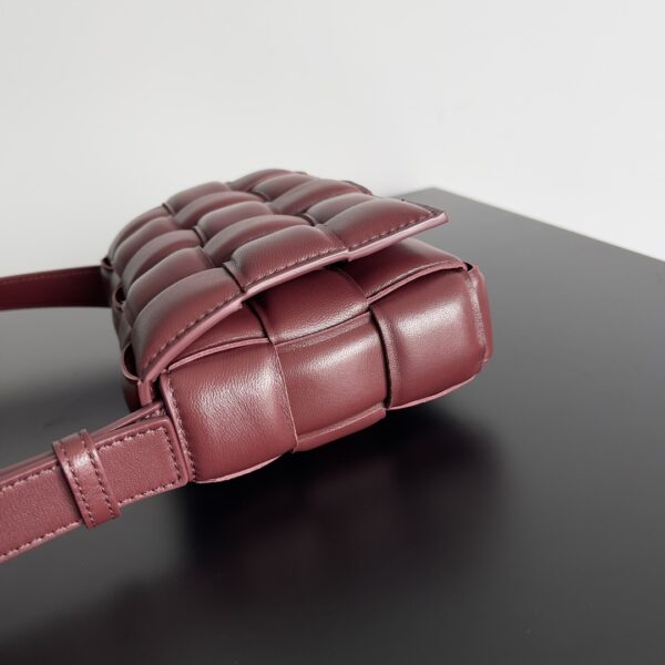 Bottega Veneta Small Padded Cassette Brown , For Women, Women's Bags 7.5in/19cm