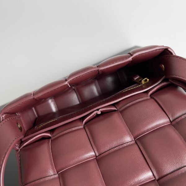 Bottega Veneta Small Padded Cassette Brown , For Women, Women's Bags 7.5in/19cm