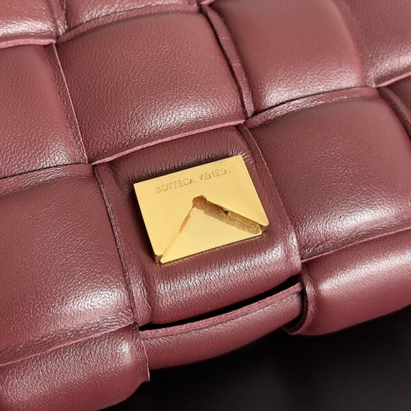 Bottega Veneta Small Padded Cassette Brown , For Women, Women's Bags 7.5in/19cm