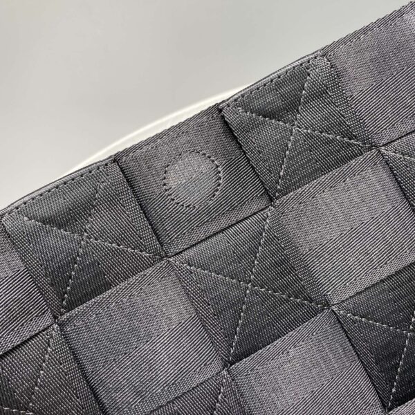 Bottega Veneta Webbing Black, For Men, Men's Bags 9.8in/25cm 680513V1G218803