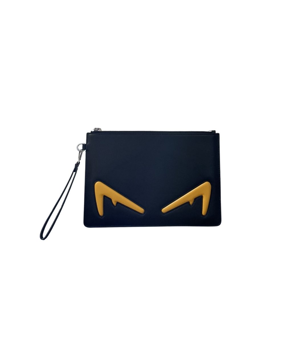 1:1 Replica Bugs Eyes Clutch Black And Yellow/Black And White For Women 12in/30cm