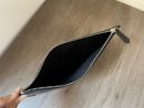 1:1 Replica Bugs Eyes Clutch Black And Yellow/Black And White For Women 12in/30cm