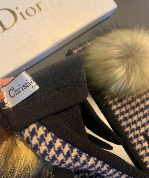Burberry Cashmere Gloves In Brown