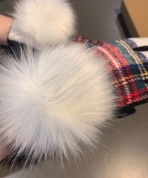 Burberry Cashmere Gloves In Multiple Color