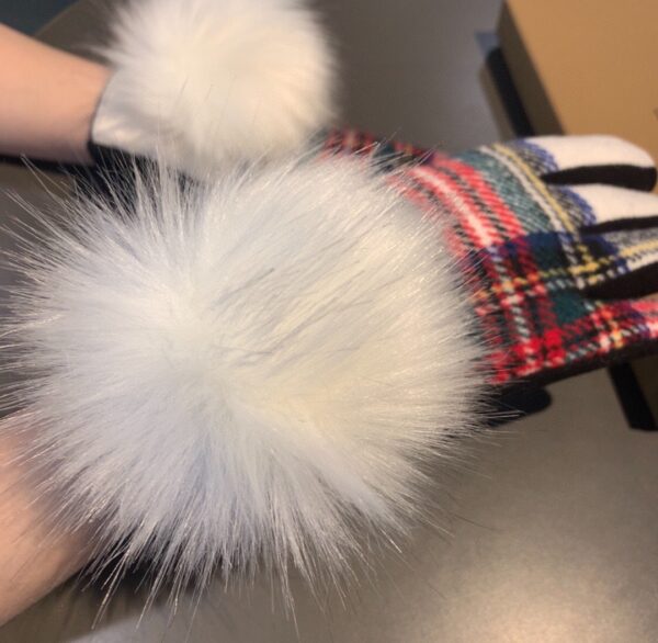 Burberry Cashmere Gloves In Multiple Color