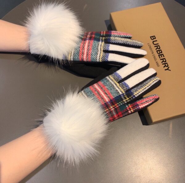 Burberry Cashmere Gloves In Multiple Color